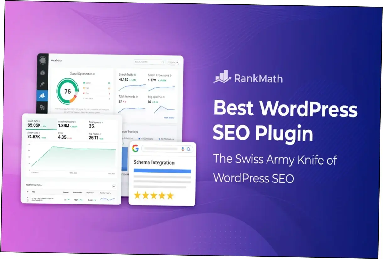 Rank Math Pro Nulled Plugin