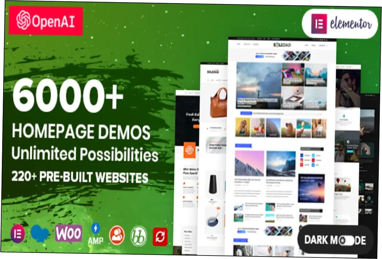 Soledad Theme Nulled