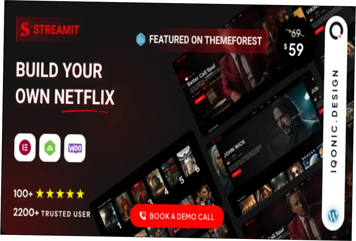 Streamit Theme Nulled
