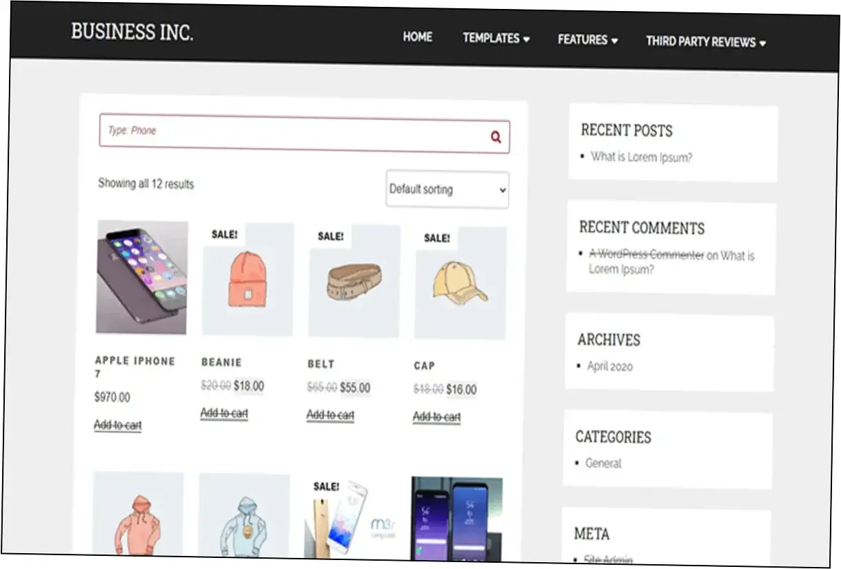 WooCommerce Product Search Nulled